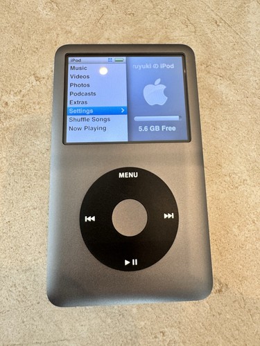 Apple ipod classic - ipod, 7a