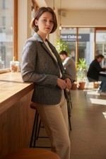 Blazer Da Donna A Motivo A