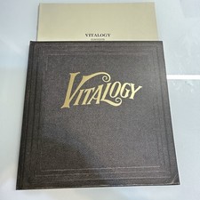 PEARL JAM VITALOGY LP EPIC