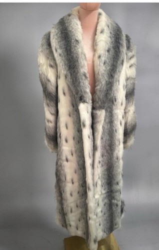 Cappotto grande pelliccia