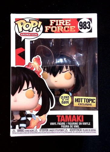 Tamaki funko pop 983 fire - 983,