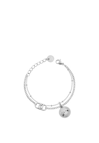Bracciale liu donna acciaio - bracciale,