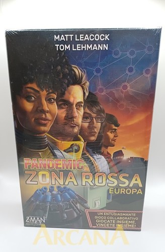Pandemic zona rossa europa - europa,