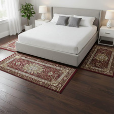 Tris Tappeti Camera Da Letto