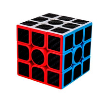 3x3 carbon fiber - carbon, cube