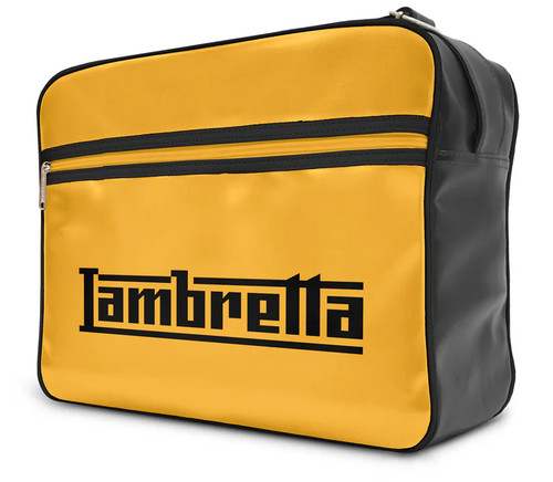 Borsa messenger volo lambretta - borsa, messenger/volo