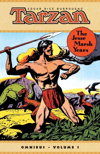 Tarzan the jesse marsh years - marsh,