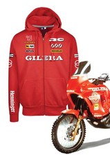 felpa con cappuccio e zip