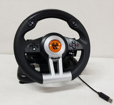 Volante PC PS3 PS4 Xbox ONE Krom K-wheel 180° con pedaliera e con scatola