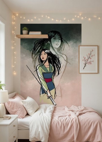 Mulan teenage bambina camera - teenage,