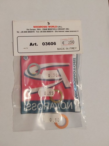 Novarossi kit guar tes 1cc - kit, guar.tes.2,1cc