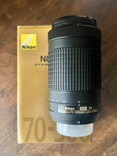 Nikon NIKKOR Obiettivo AF-P DX 70-300mm F/4,5-6,3 G ED VR