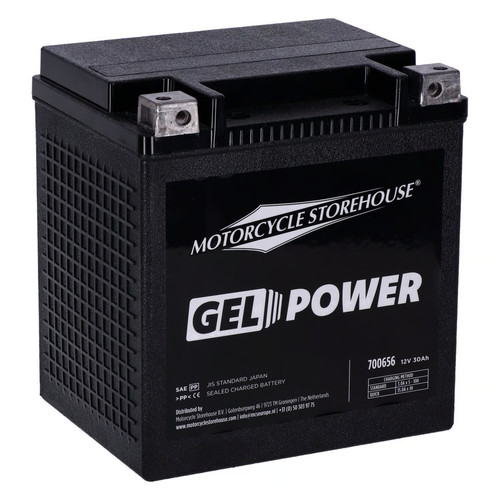 Batteria gel nano 12v 30ah - 12v,