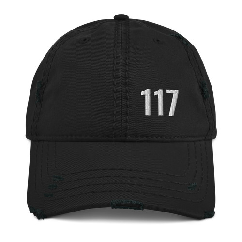 117 distressed dad hat cool - dad,