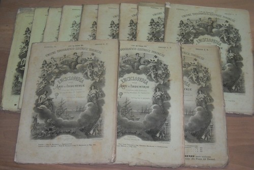 Enciclopedia delle arti - delle,
