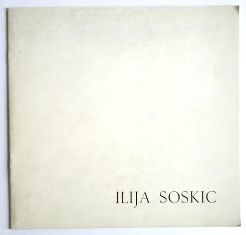Catalogo ilija soskic arte - soskic,