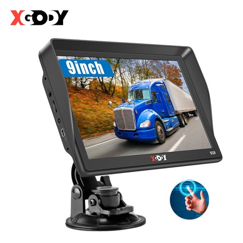 Navigatore gps pollici xgody - 9,