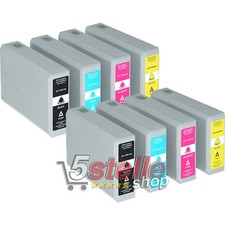 KIT 8 CARTUCCE XXL PER EPSON WF-5110DW WF-5190DW WF-5620DWF WF-5690DWF