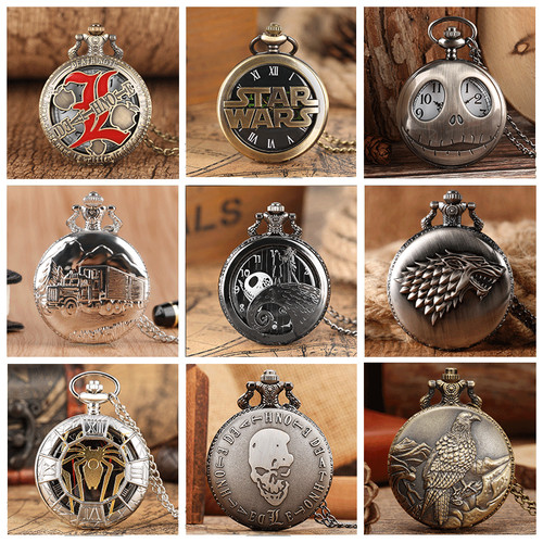 Steampunk orologio tasca - orologio,