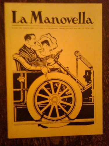 Rivista manovella - rivista, manovella"