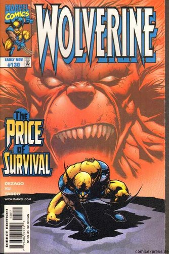 Wolverine 130 fumetto marvel - n.130,