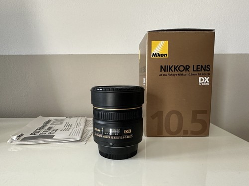 Obiettivo nikon fisheye - dx, af