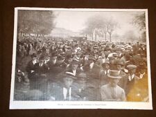 WW1 Prima Guerra Mondiale 1914-1918 Milano Presentazione richiamati Piazza Armi