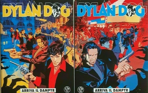 Cartoline dylan dog - 2,