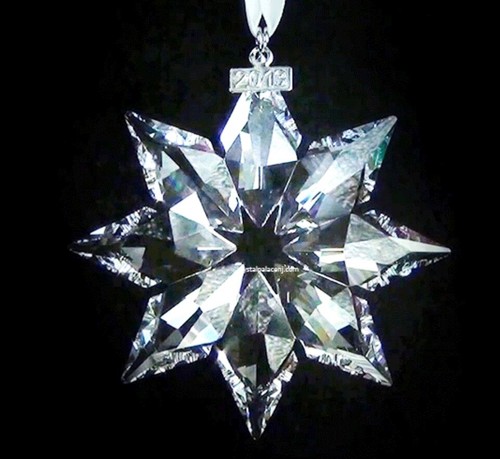 Swarovski ornamento annuale - ornamento,