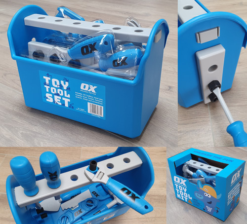 Toy tool kit adatto per - toy,
