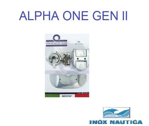 Kit anodi alluminio per - anodi,