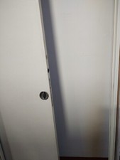 Porta scorrevole legno bianca a scomparsa Ferrero