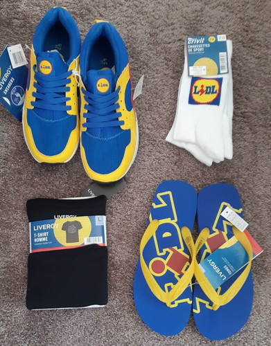 Baskets ensemble lidl - baskets, et
