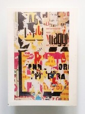 Mimmo Rotella Invito mostra/Centro d'arte Talamone Lecce 1985 per ArteFiera