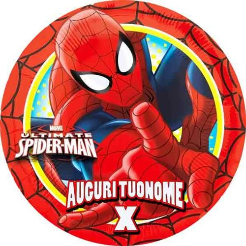 Cialda spiderman uomo - spiderman,