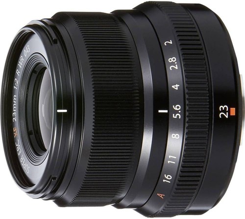 Fujinon xf23mm - f2,