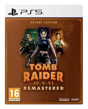 Tomb Raider IV-V-VI Remastered Starring Lara Croft Deluxe Edition PS5 EU Prevend