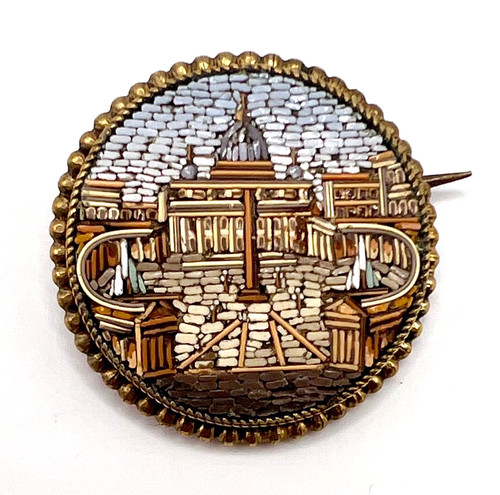 Spilla spilla vintage micro
