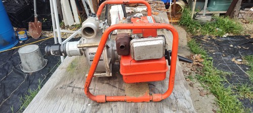 Pompa spazzatura fuoco - pompa,