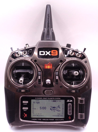 Trasmettitore dsmx spektrum - trasmettitore,