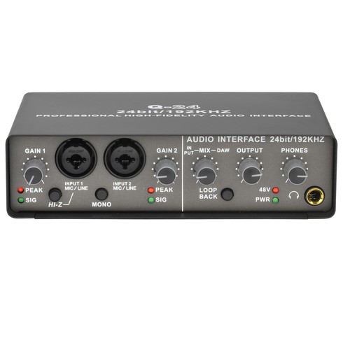 Scheda audio professionale - professionale, con