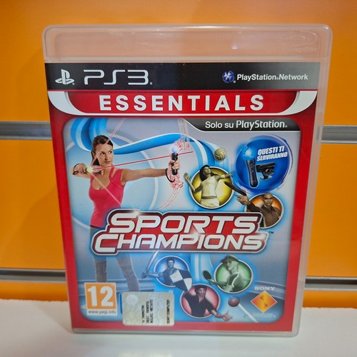 Sports champions essentials - sports,