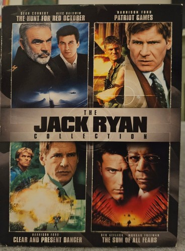 The jack ryan collection - jack,