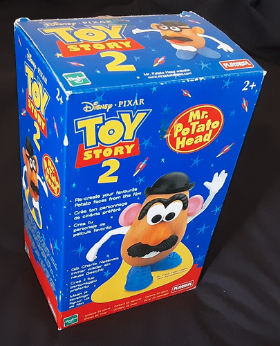 Vintage toy story - 2, potato