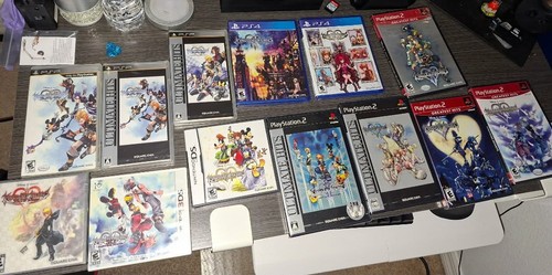Kingdom hearts complete - hearts,