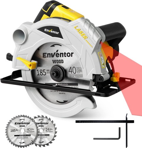 Enventor 1200w sega circolare - enventor,