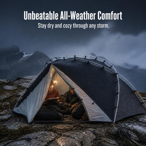 Tenda campeggio trekking - tenda, e