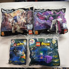 Lot Of 4 Mix LEGO McDonalds