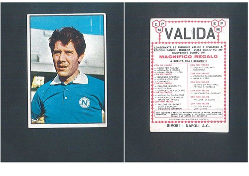Figurina calciatori panini - figurina,