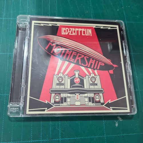 Led zeppelin mothership 2cd - led,